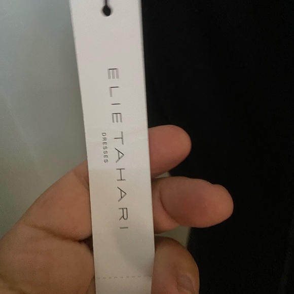 Elie Tahari Dress Black size 10 NWT - Picture 5 of 15